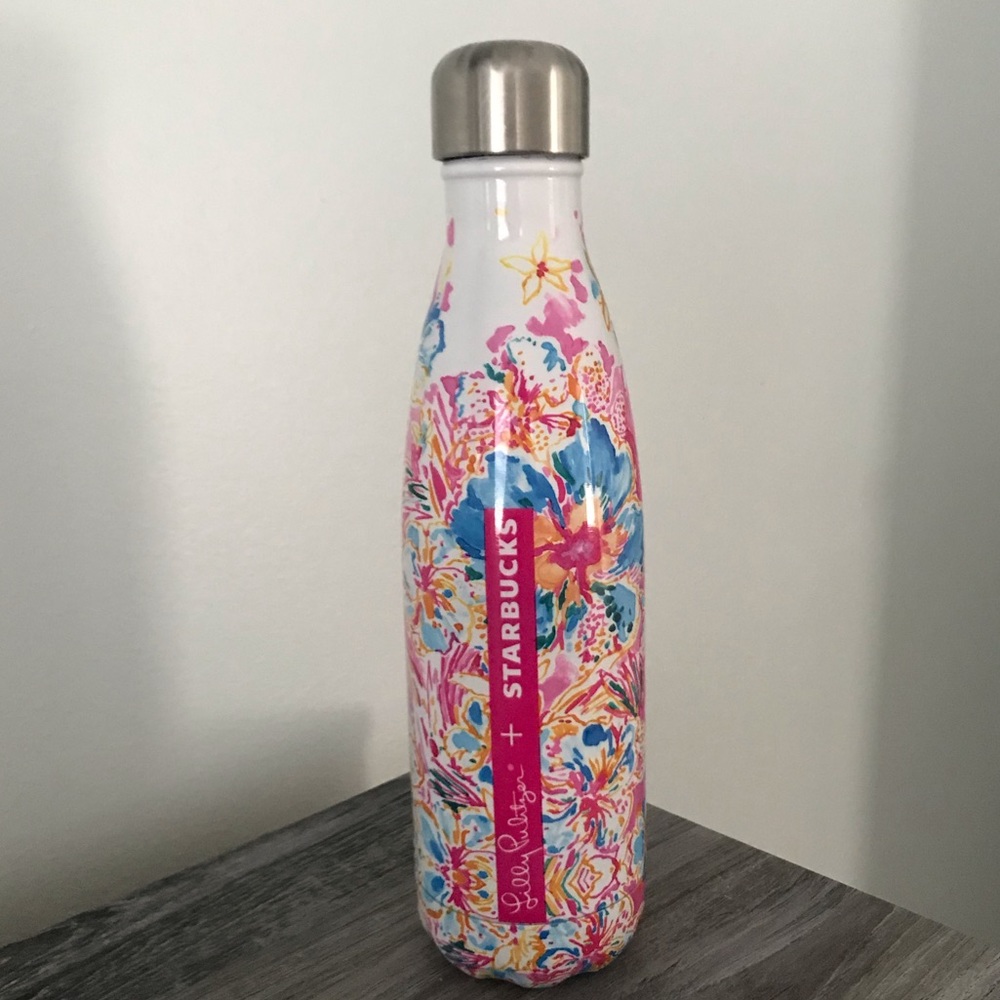 Lilly Pulitzer Starbucks Swell bottle-ResortEscape